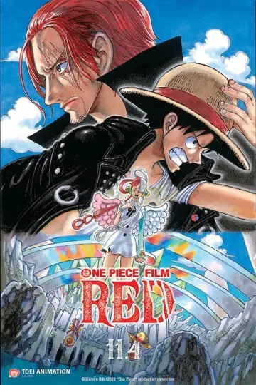 Plakat do filmu "One Piece Film Red" #10138