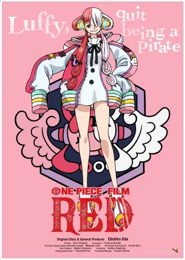 Plakat do filmu "One Piece Film Red" #10139