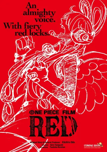 Plakat do filmu "One Piece Film Red" #10141