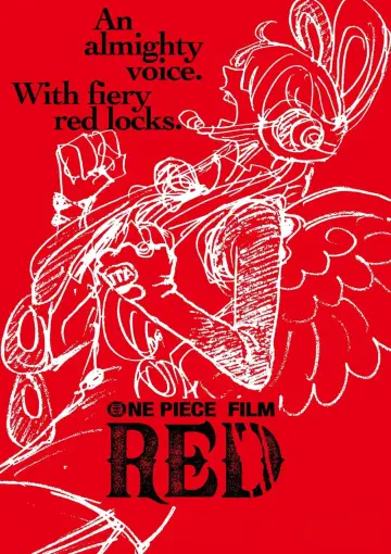 Plakat do filmu "One Piece Film Red" #10142