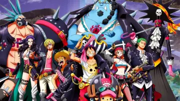 Zasłona do filmu "One Piece Film Red" #172889