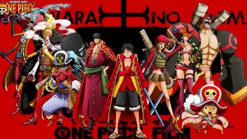 Zasłona do filmu "One Piece Film Red" #172892