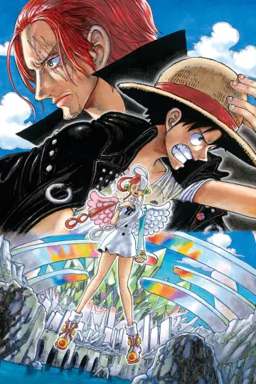 Plakat do filmu "One Piece Film Red" #172912
