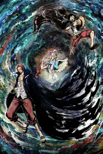 Plakat do filmu "One Piece Film Red" #172914