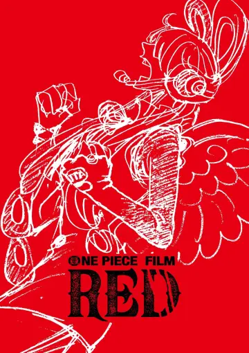 Plakat do filmu "One Piece Film Red" #172915
