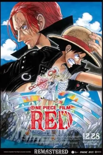 Plakat do filmu "One Piece Film Red" #172917