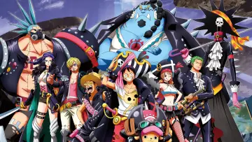 Zasłona do filmu "One Piece Film Red" #616565