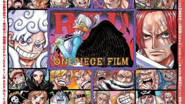 Zasłona do filmu "One Piece Film Red" #616576