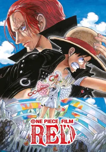 Plakat do filmu "One Piece Film Red" #616582