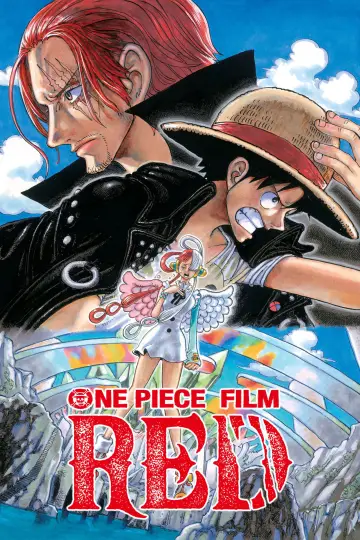 Plakat do filmu "One Piece Film Red" #616584