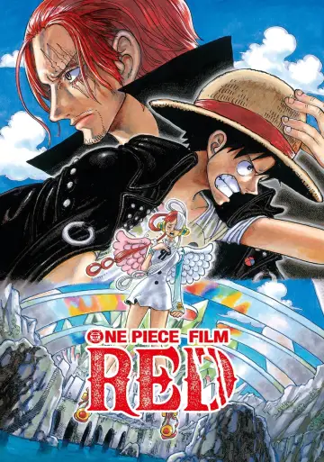 Plakat do filmu "One Piece Film Red" #616586