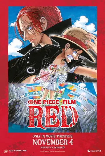 Plakat do filmu "One Piece Film Red" #616588