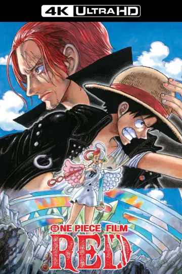 Plakat do filmu "One Piece Film Red" #616592