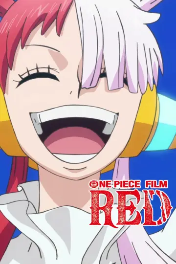 Plakat do filmu "One Piece Film Red" #616600