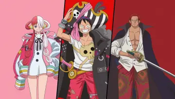 Zasłona do filmu "One Piece Film Red" #748983
