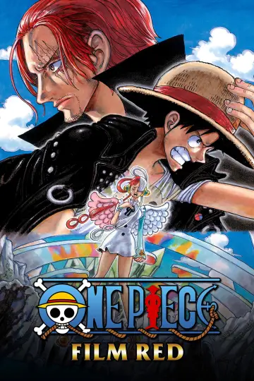 Plakat do filmu "One Piece Film Red" #841266