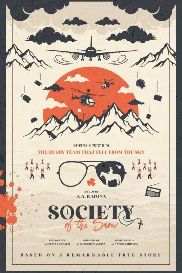 Plakat do filmu "Śnieżne bractwo" #1199823