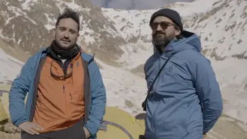 Zasłona do filmu "Śnieżne bractwo" #160343