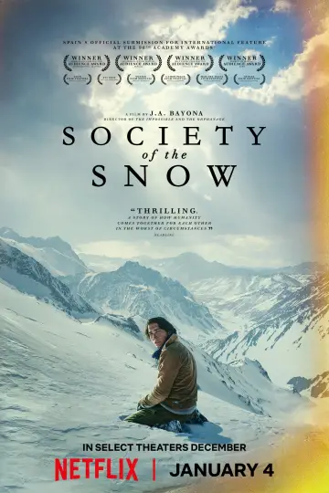 Plakat do filmu "Śnieżne bractwo" #160363