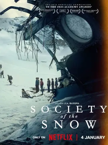 Plakat do filmu "Śnieżne bractwo" #160367