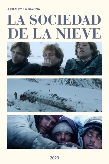 Plakat do filmu "Śnieżne bractwo" #1630974