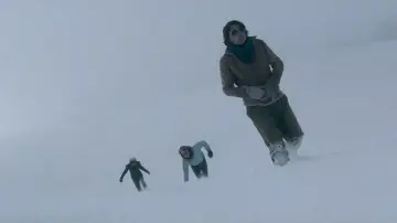Zasłona do filmu "Śnieżne bractwo" #686987