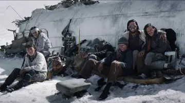 Zasłona do filmu "Śnieżne bractwo" #861310