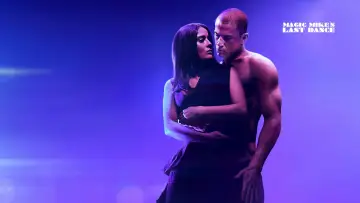 Zasłona do filmu "Magic Mike: Ostatni taniec" #47643