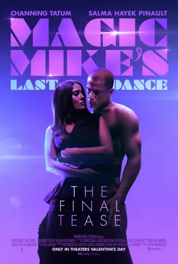 Plakat do filmu "Magic Mike: Ostatni taniec" #47654