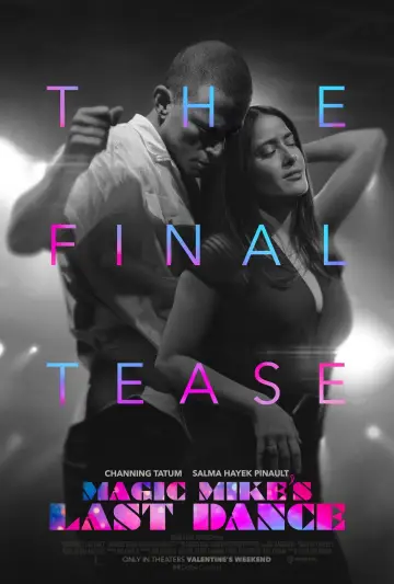 Plakat do filmu "Magic Mike: Ostatni taniec" #47655