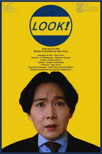 Plakat do filmu "Look!" #479984