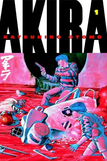 Plakat do filmu "Akira" #1570733
