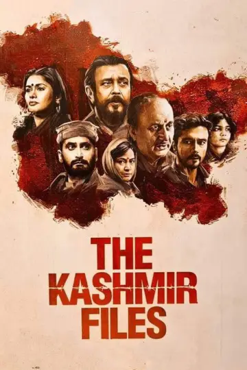 Plakat do filmu "द कश्मीर फ़ाइल्स" #978646
