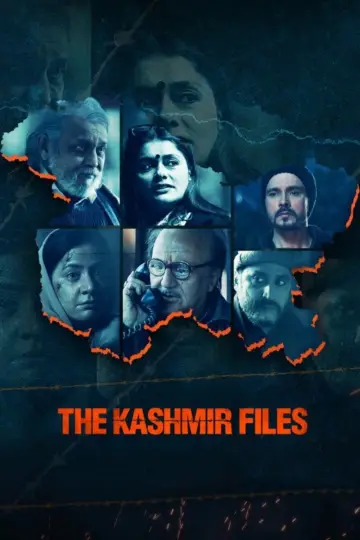 Plakat do filmu "द कश्मीर फ़ाइल्स" #978649