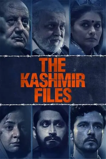 Plakat do filmu "द कश्मीर फ़ाइल्स" #978650
