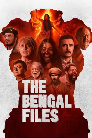 Plakat do filmu "The Bengal Files" #670623