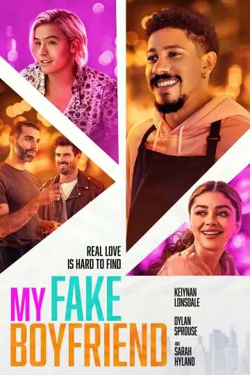 Plakat do filmu "Mój wymyślony chłopak" #1075321