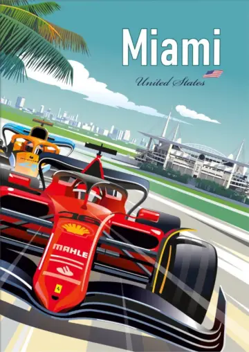 Plakat do filmu "F1: Film" #1856774