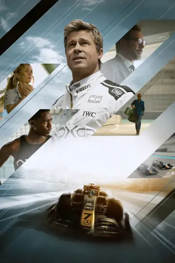 Plakat do filmu "F1: Film" #517994