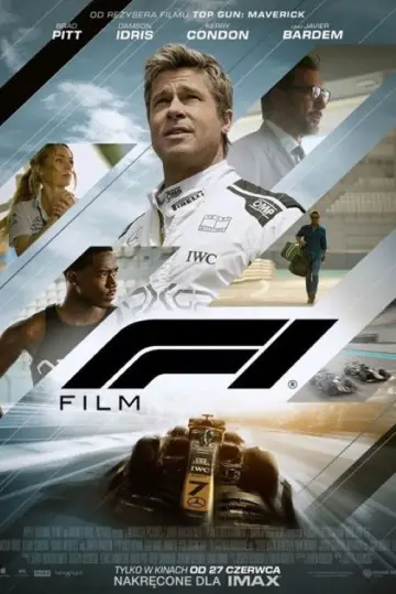 Plakat do filmu "F1: Film" #518013