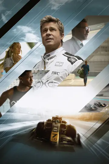 Plakat do filmu "F1: Film" #518066