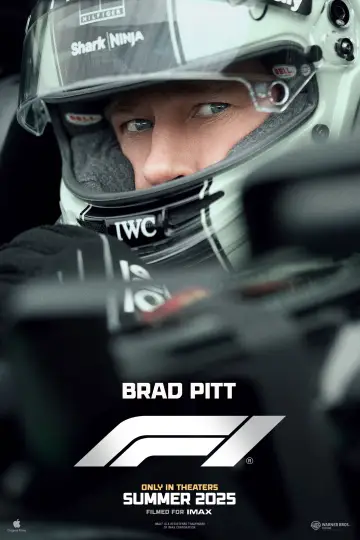 Plakat do filmu "F1: Film" #518100