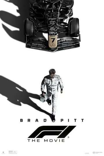 Plakat do filmu "F1: Film" #518120