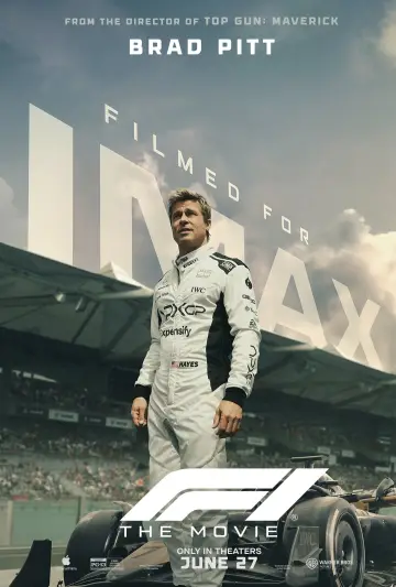 Plakat do filmu "F1: Film" #518124
