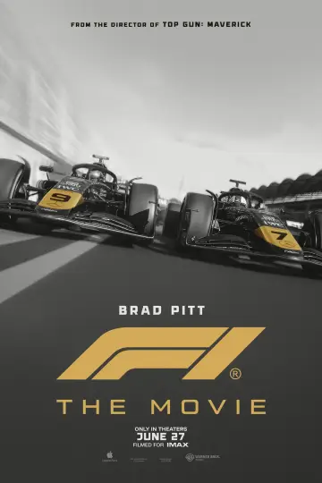 Plakat do filmu "F1: Film" #518132