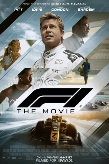 Plakat do filmu "F1: Film" #518145