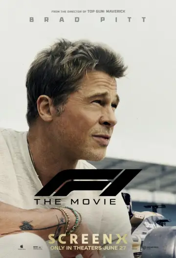 Plakat do filmu "F1: Film" #518150