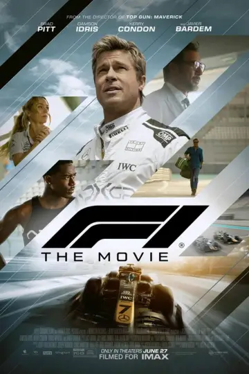 Plakat do filmu "F1: Film" #518189