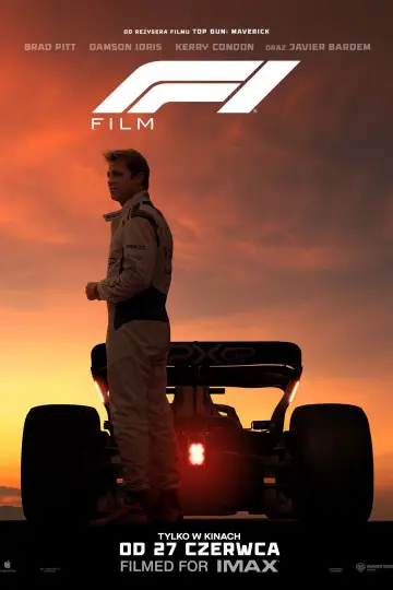 Plakat do filmu "F1: Film" #518191