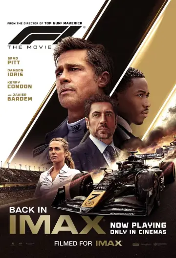 Plakat do filmu "F1: Film" #518209